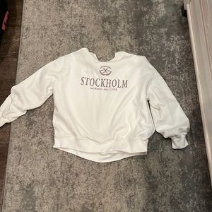 White Crewneck